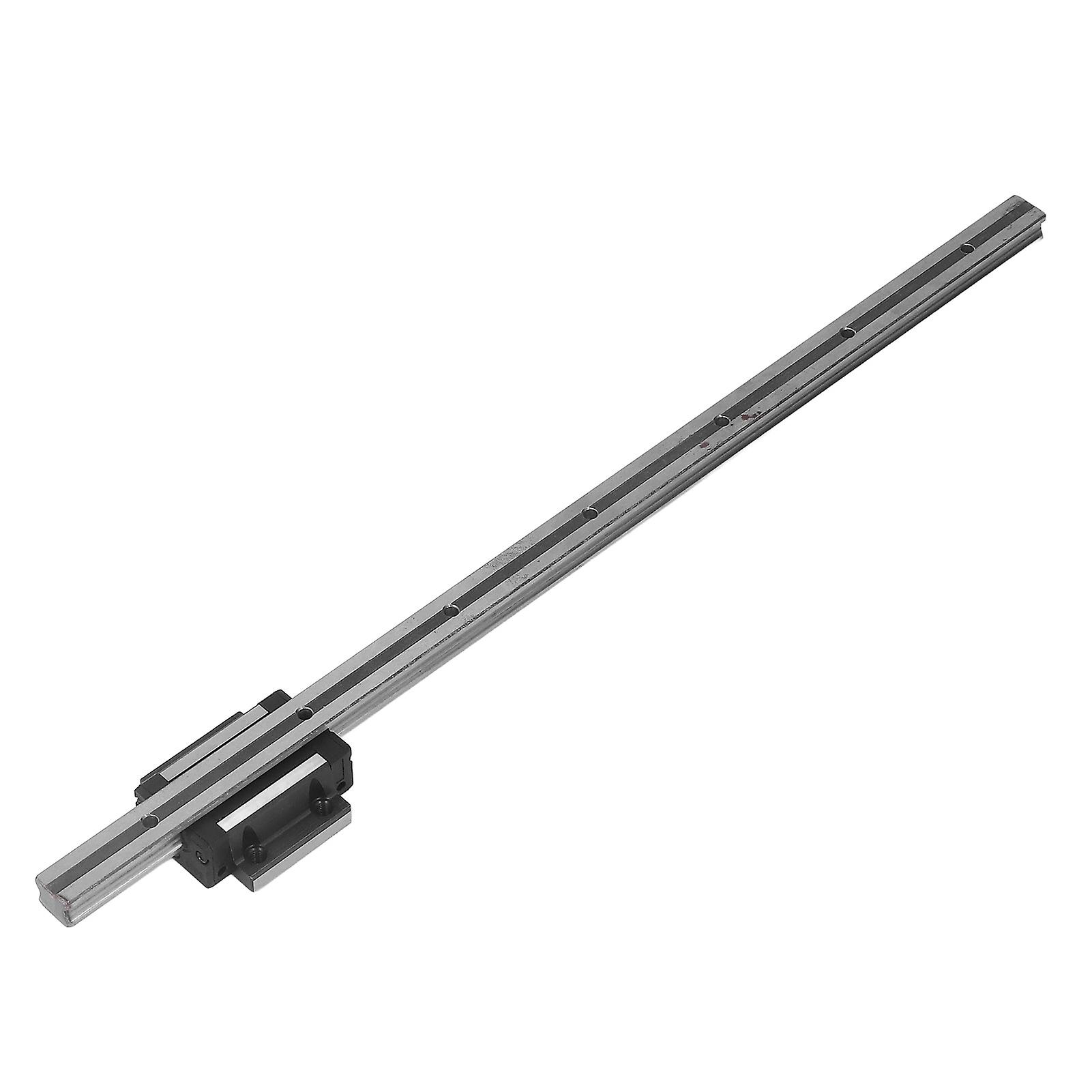 Linear Sliding Guide Kit 350mm Rust-Resistant Bearing Steel Block