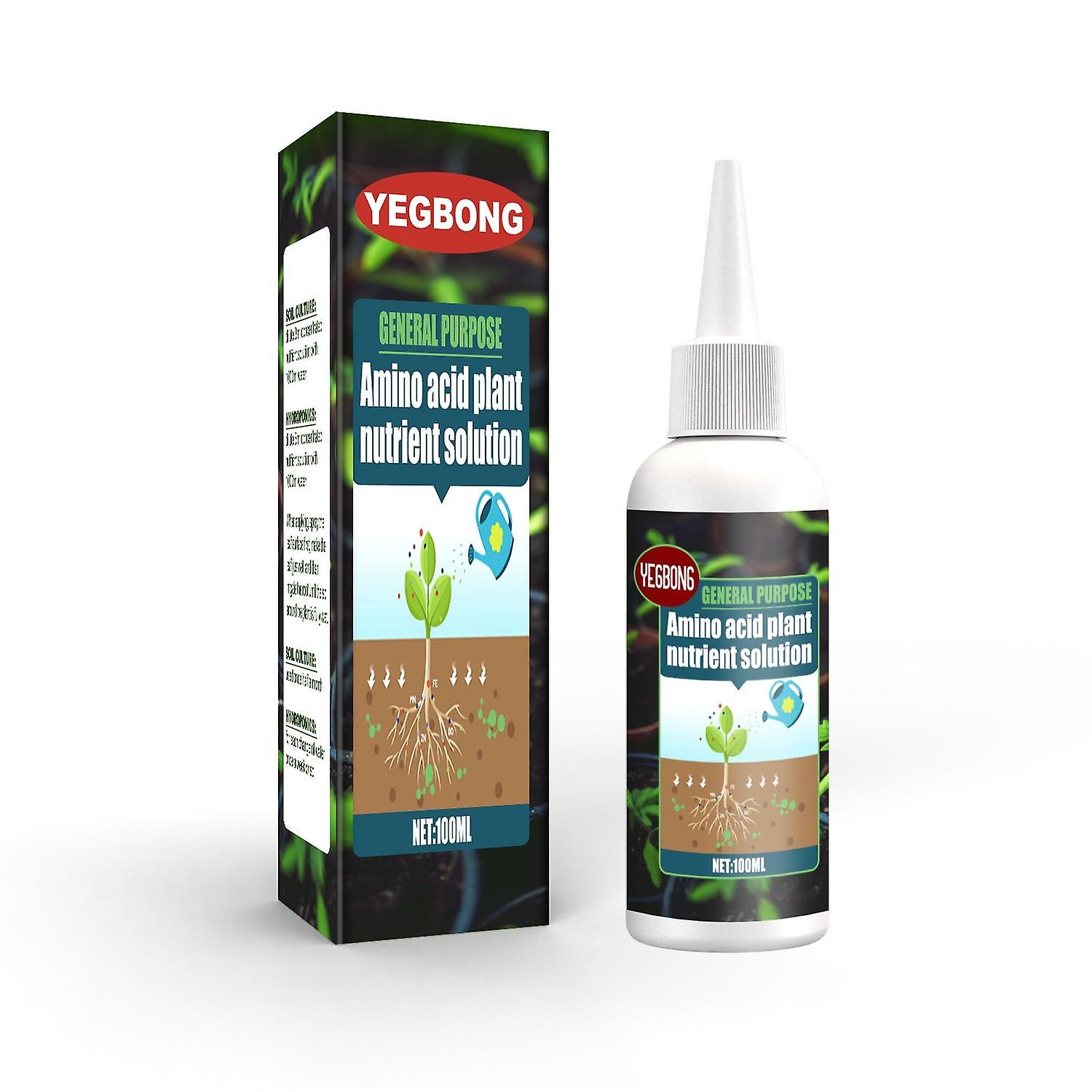 Amino Acid Plant Nutrient Solution General Purpose Plant Fertilizer(100ml)