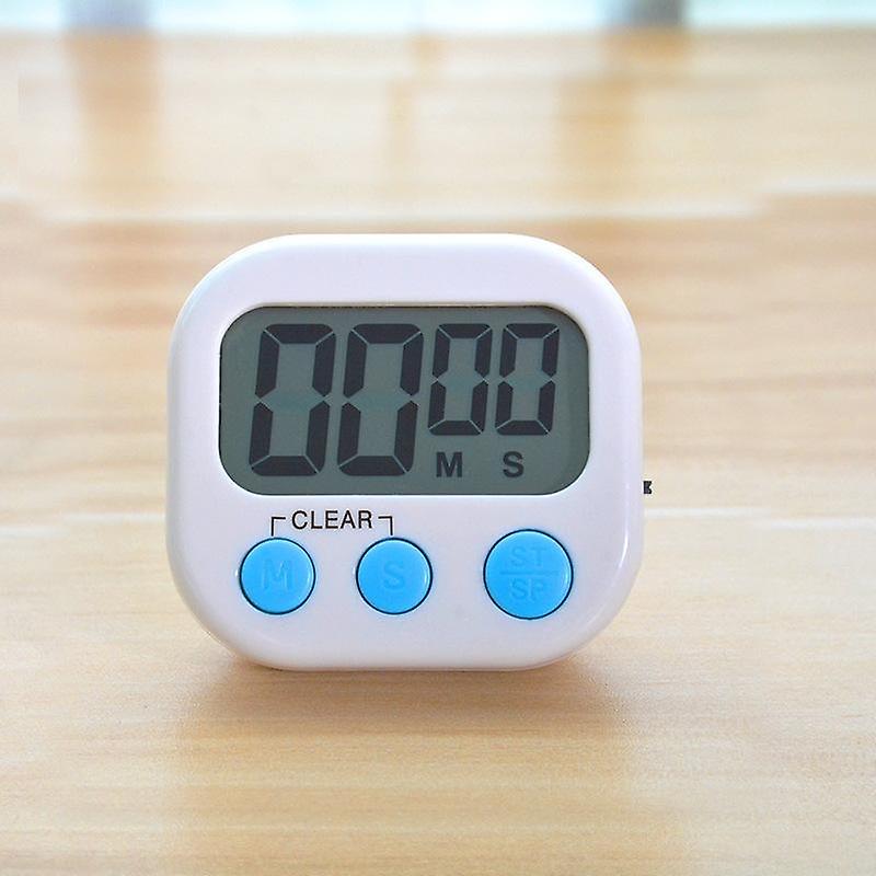 Digital Kitchen Timer Kitchen Timer with Digital Clock Function, Quick Setting, Custom Mode, Strong 