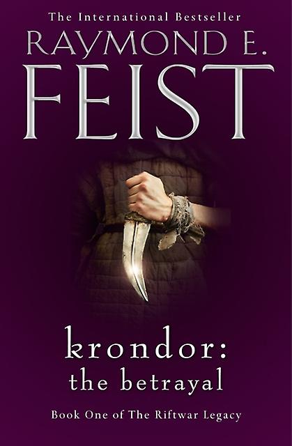 Krondor The Betrayal by Raymond E. Feist Paperback
