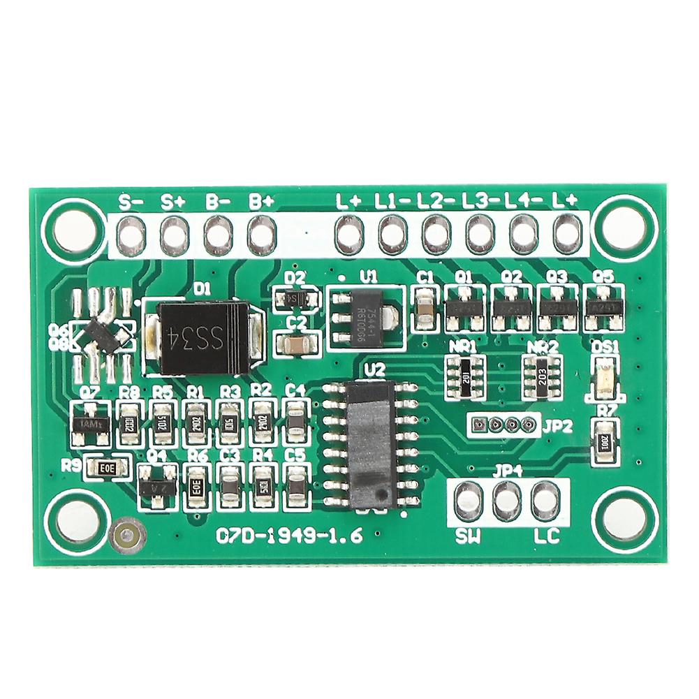 Module, SC07D Solar Traffic Light Circuit Board Strobe Light Controller Control Module
