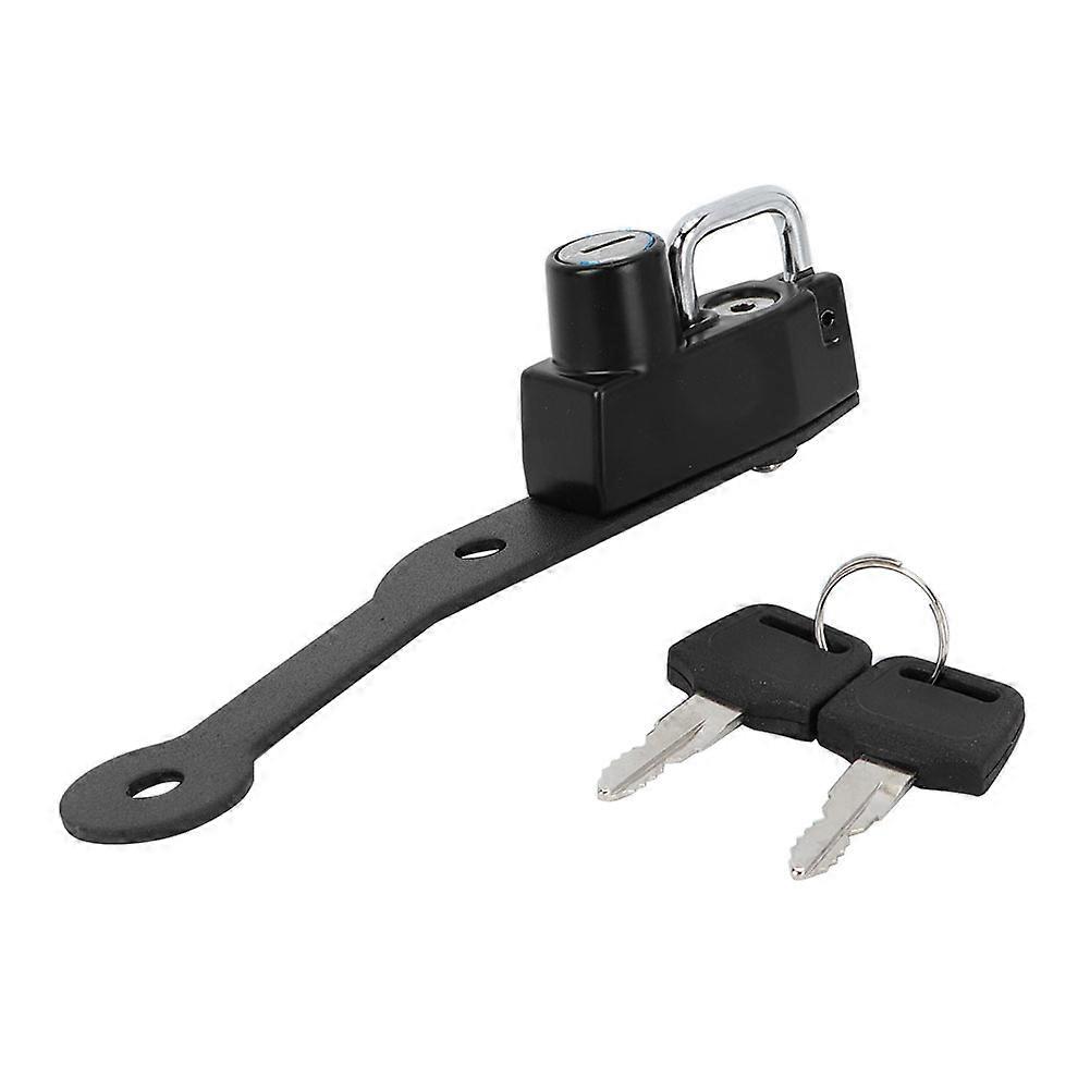 Motorcycle Alloy Helmet Lockfor Yamaha Kit for Yamaha MT-07 FZ-07 2014-2017/FJ-07 2014-2016