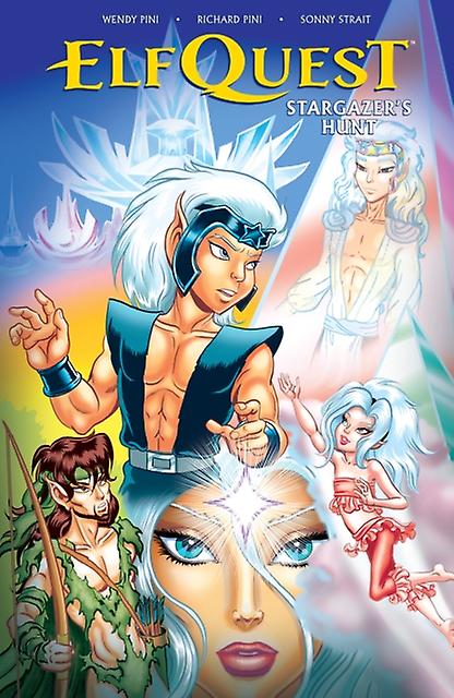 Elfquest Stargazer's Hunt Volume 1 - Richard Pini - Paperback - English Book - Fiction: narrative themes