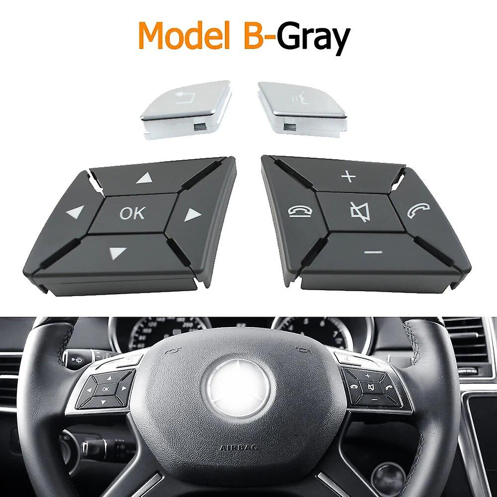 Interior Car Steering Wheel Multi-function Keys Switch Control Buttons For Mercedes Benz GL ML W166 G Class W463 1669052800~38416