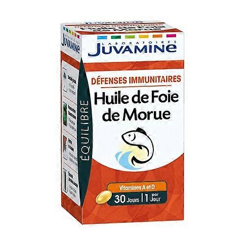 Immune Defenses - Cod Liver Oil 30 capsules