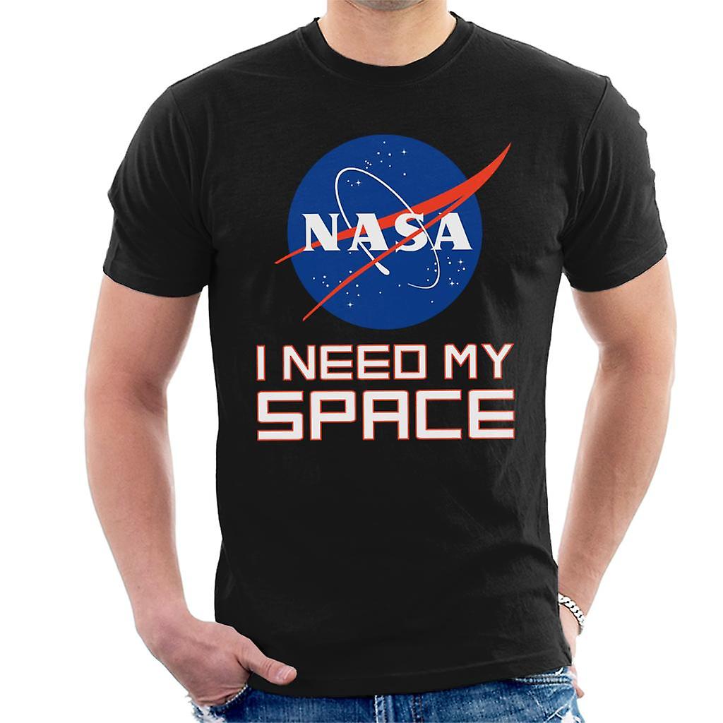 NASA I Need My Space Men's T-Shirt
