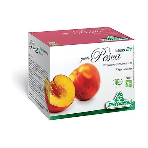 Peach Bio Taste Infusion 20 infusion bags (Peach)
