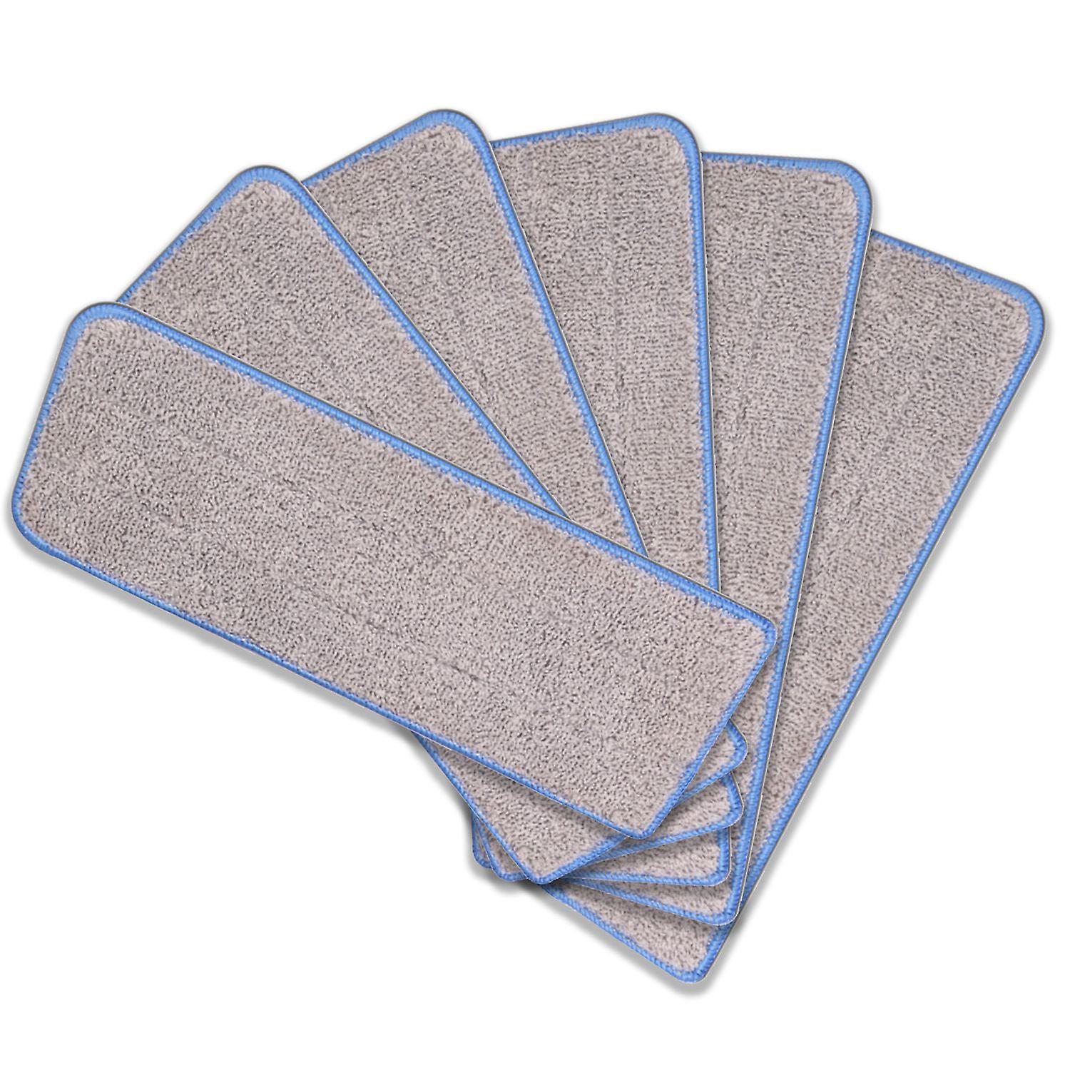 Cenocco CC-MOPM6: Set of 6 washable replacement pads for microfiber mops