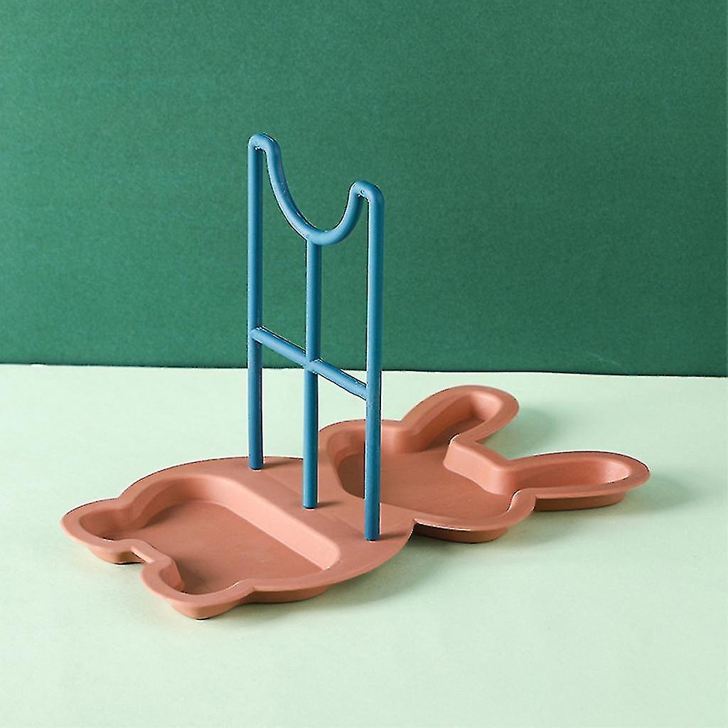 Creative Pot Lid Rack Tableware Storage Rack