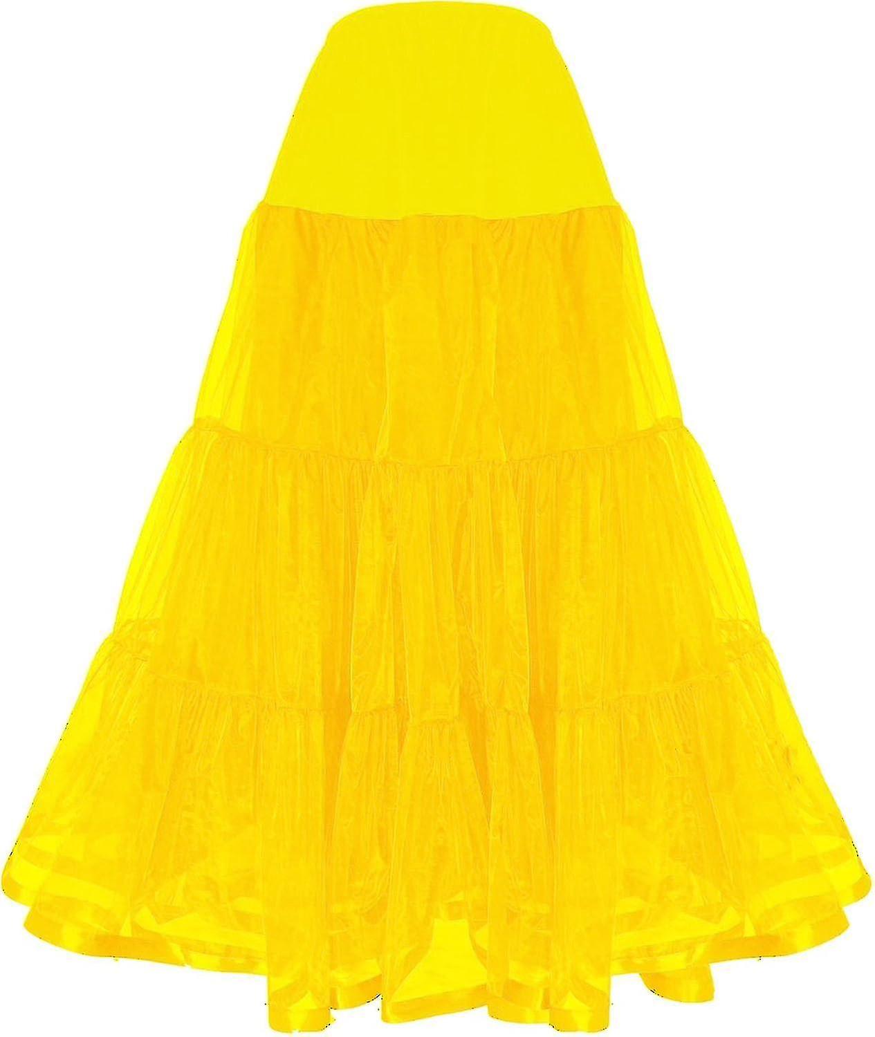 Femei podea lungime petticoat de nunta fusta lunga pentru rochie formala