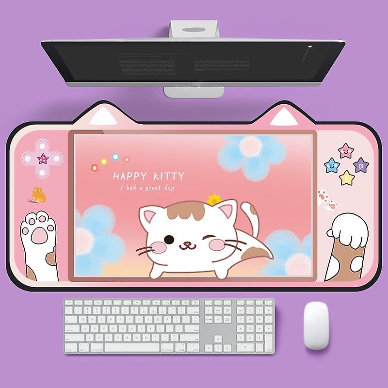 Cute Cat Ear Mouse Pad 400 x 800 x 2mm