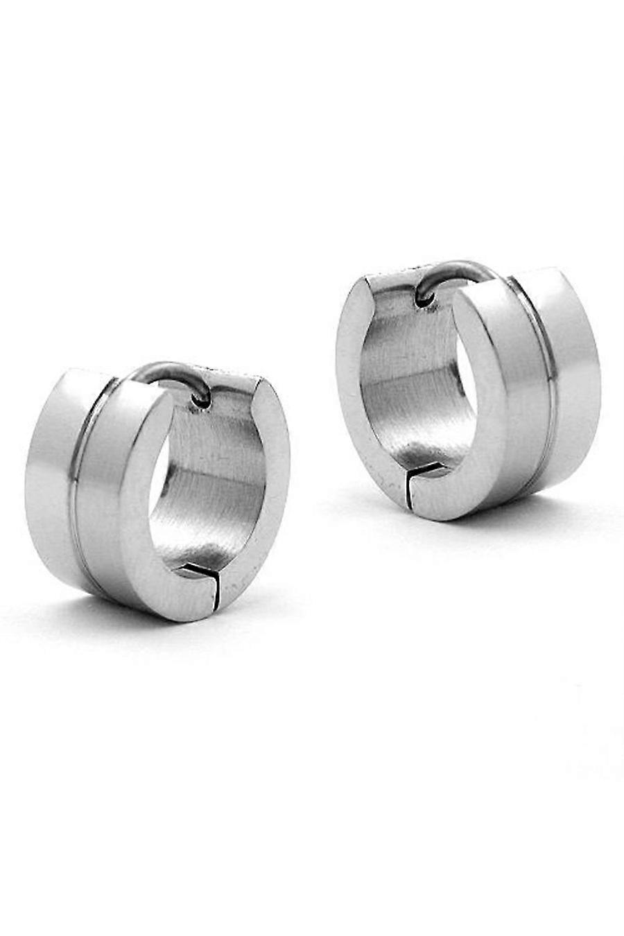 Earrings Hoop Stainless Steel - Gl03330