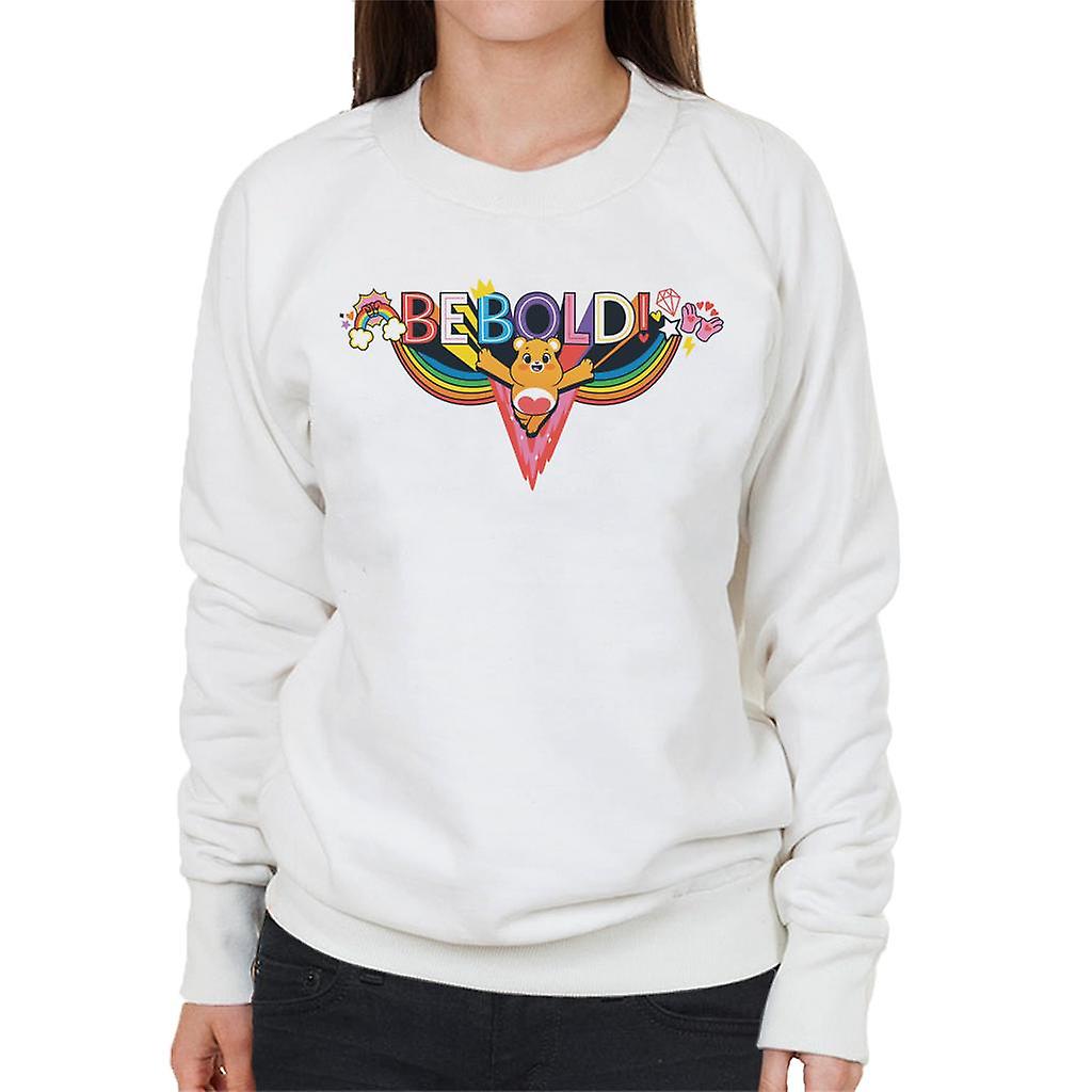 Care Bears Odblokować Magic Be Bold Damska bluza