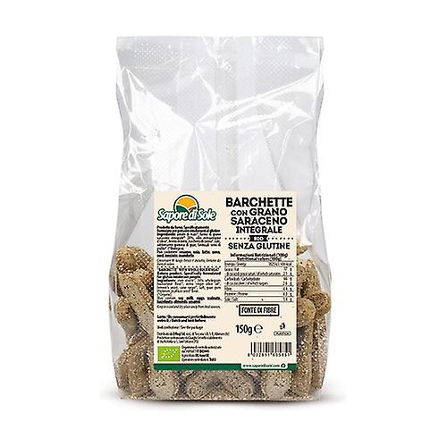 Barchette with Wholemeal Buckwheat 150 g