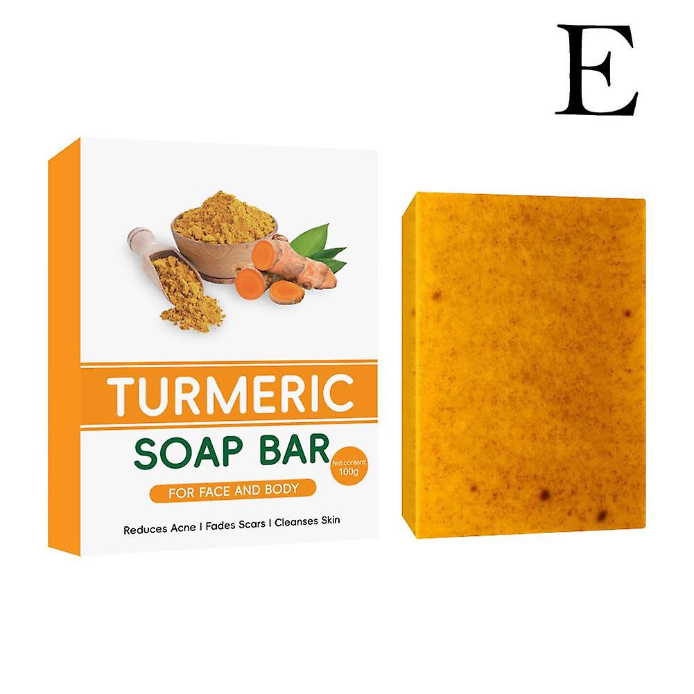 Granule No. 4 (E) $Turmeric soap lemon soap kojic acid soap ginger handmade cold soap bath face soap