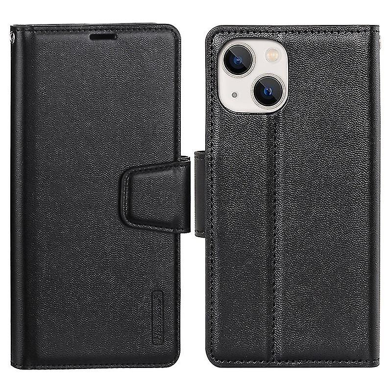 Hanman Mill For 15 Pu Mobile Phone Case Wallet Cell Phone Stand Cover
