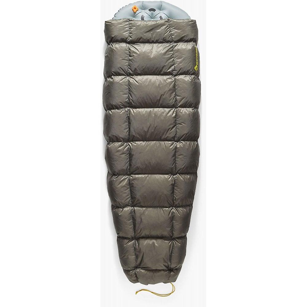 Sea to Summit Ember 7C/45F Down Quilt - Regular / Beluga/Black / LZ