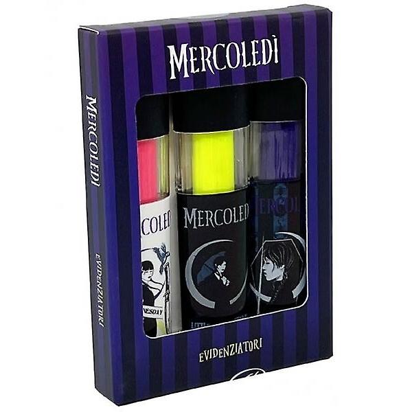 DREI HIGHLIGHTER-KIT MITTWOCH