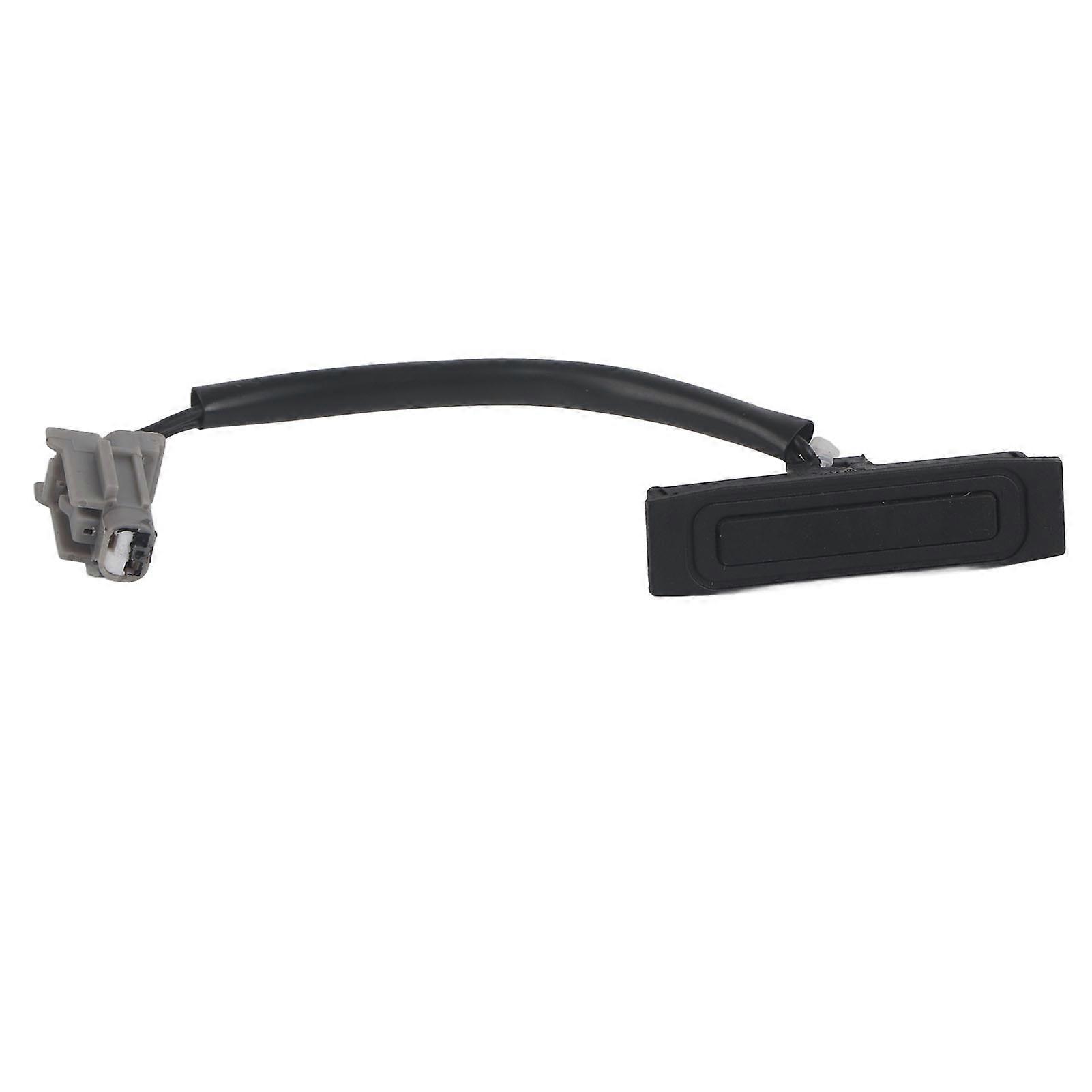 Tailgate Release Switch Opener 90602-JD00B Replacement for Nissan Qashqai Note Rear Trunk Lid Lock Accessory Durable