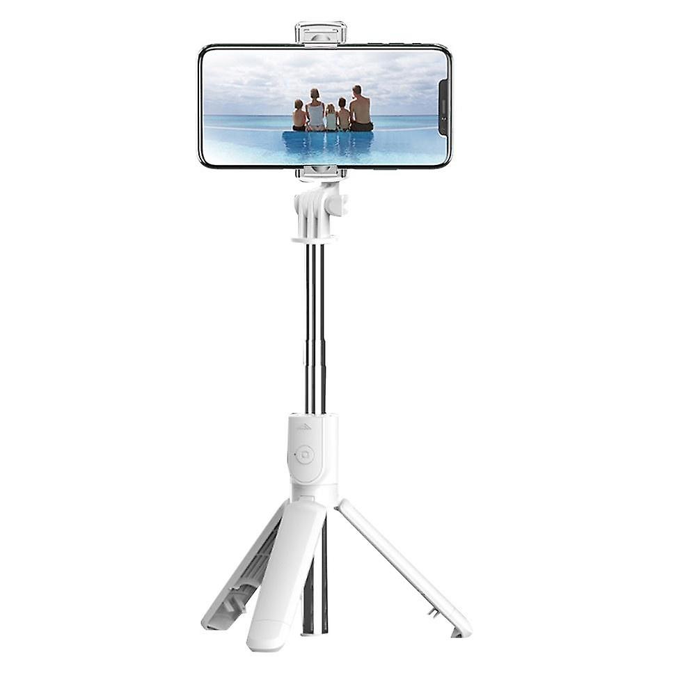 Bt Selfie Stick Foldable Tripod 360° Rotation Multi-functional Handheld Adjustable