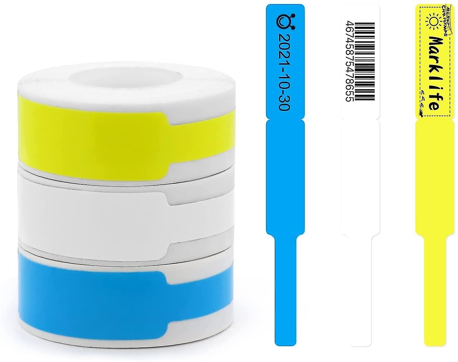 Thermal Printer Paper Roll - Small Printing Paper, Self-Adhesive Thermal Paper for Bluetooth Label M