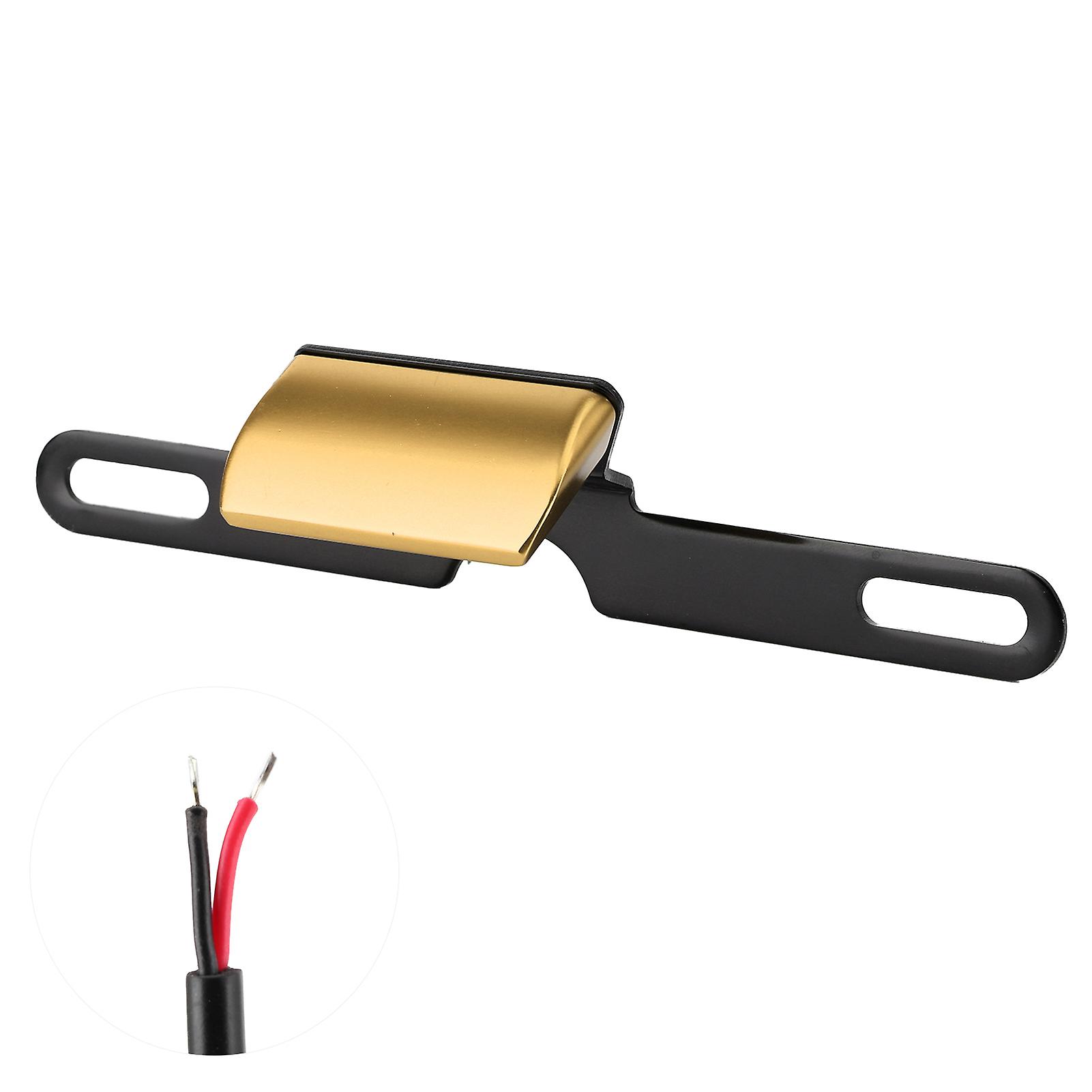 Aluminum rear tag lamp for motorcycles with CNC design