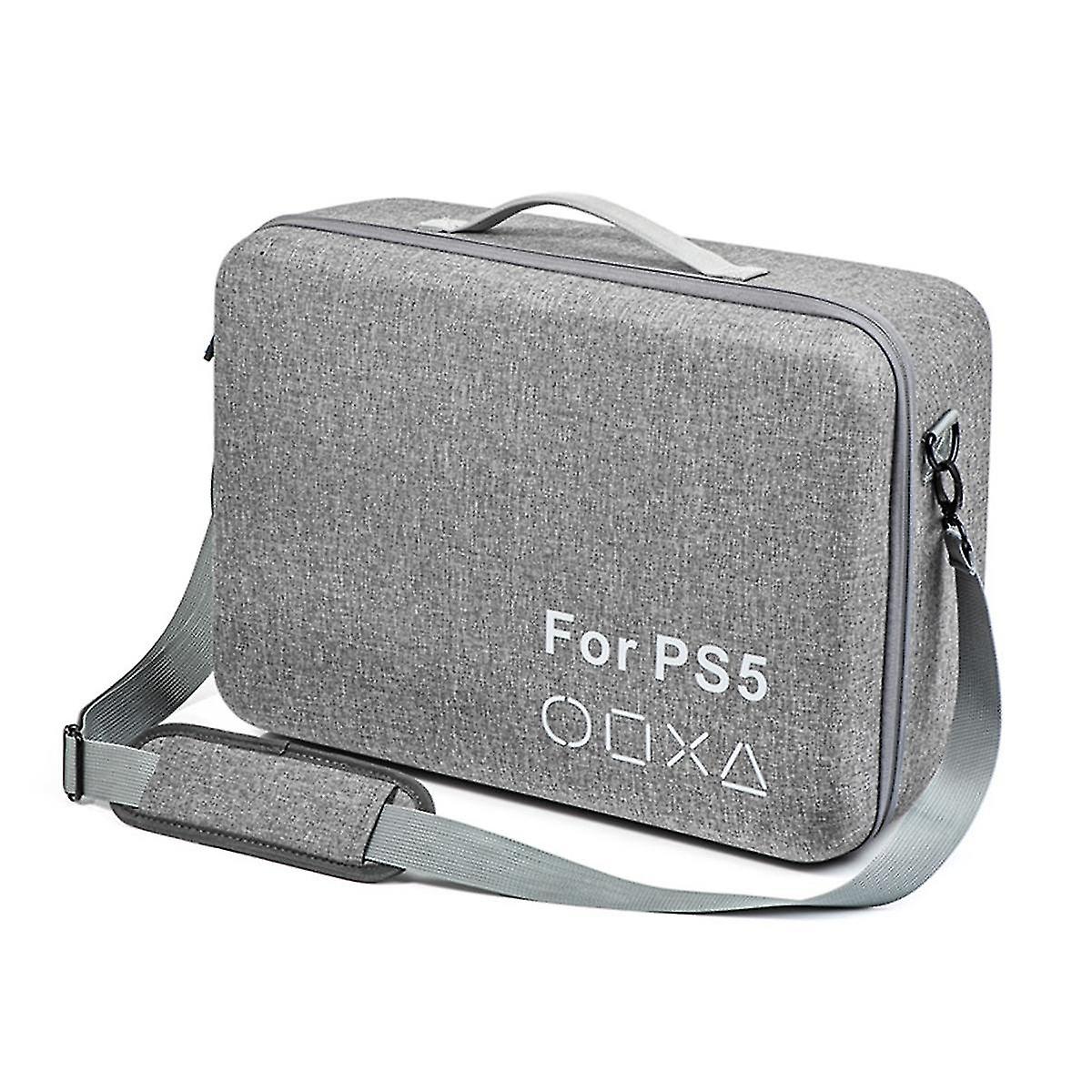Carrying Case for Gamepad Console Controller Headphone Protective Travel Storage Handbag for