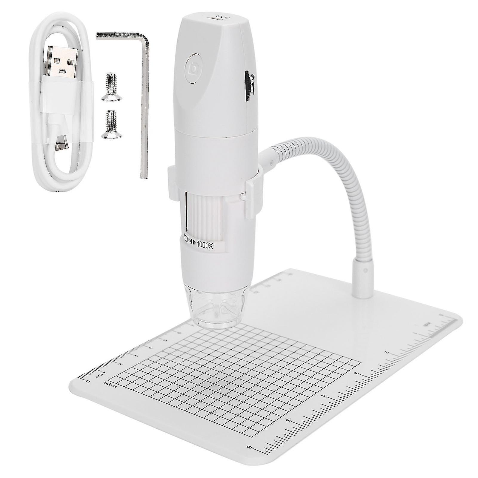 1080p WIFI Handheld USB Microscope Camcorder - 1000X Digital Wireless Microscope Camera