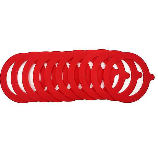 Good Mason Jar Silicone Ring Replace Solid Color Replacement