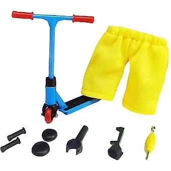 Finger Scooter Scooter Modello Di Skateboard Toy Suit Finger Scooter Suit