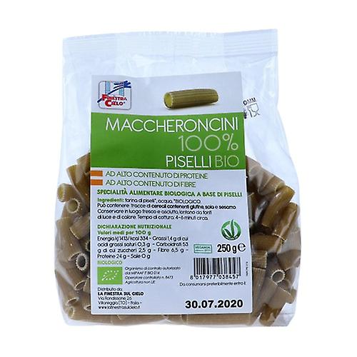 Maccheroncini 100% peas 250 g
