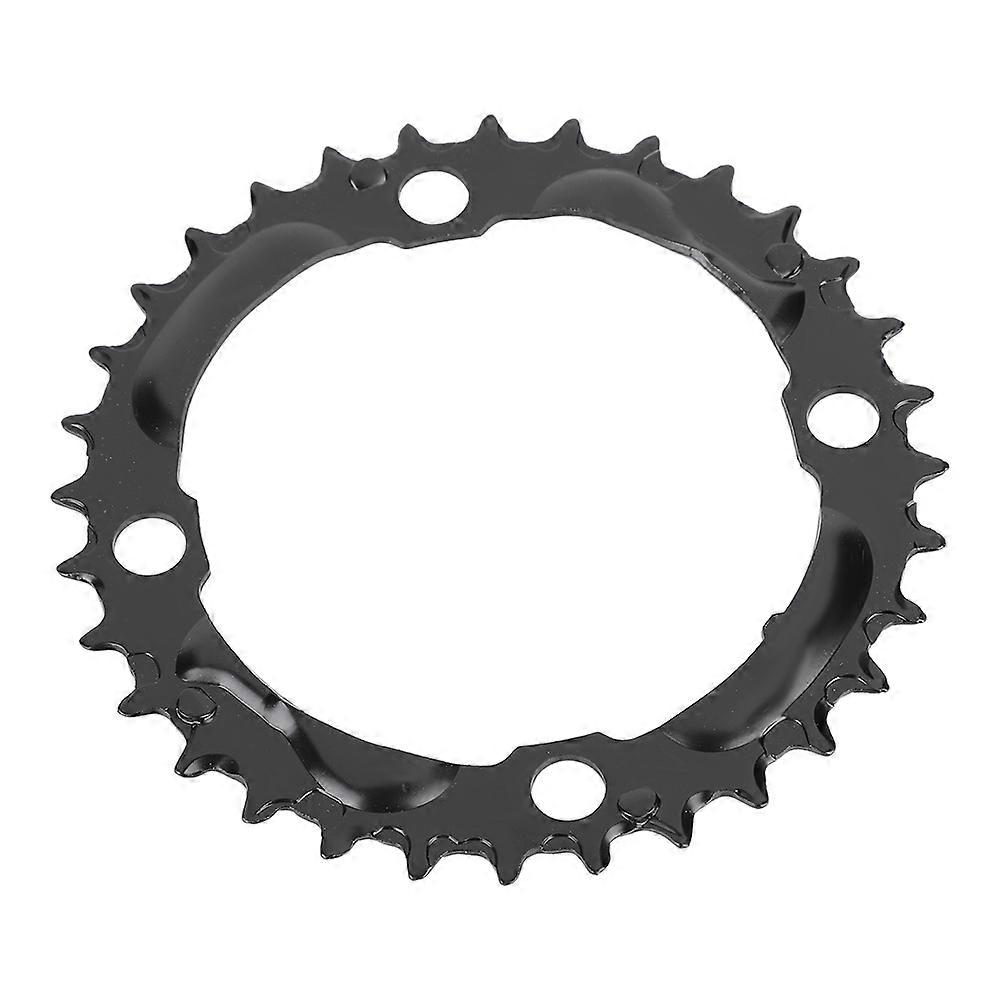 BCD104Bike Chainring 32T 104mm BCD High Strength Steel Round Chainring Chain Ring for Mountain Bike Part