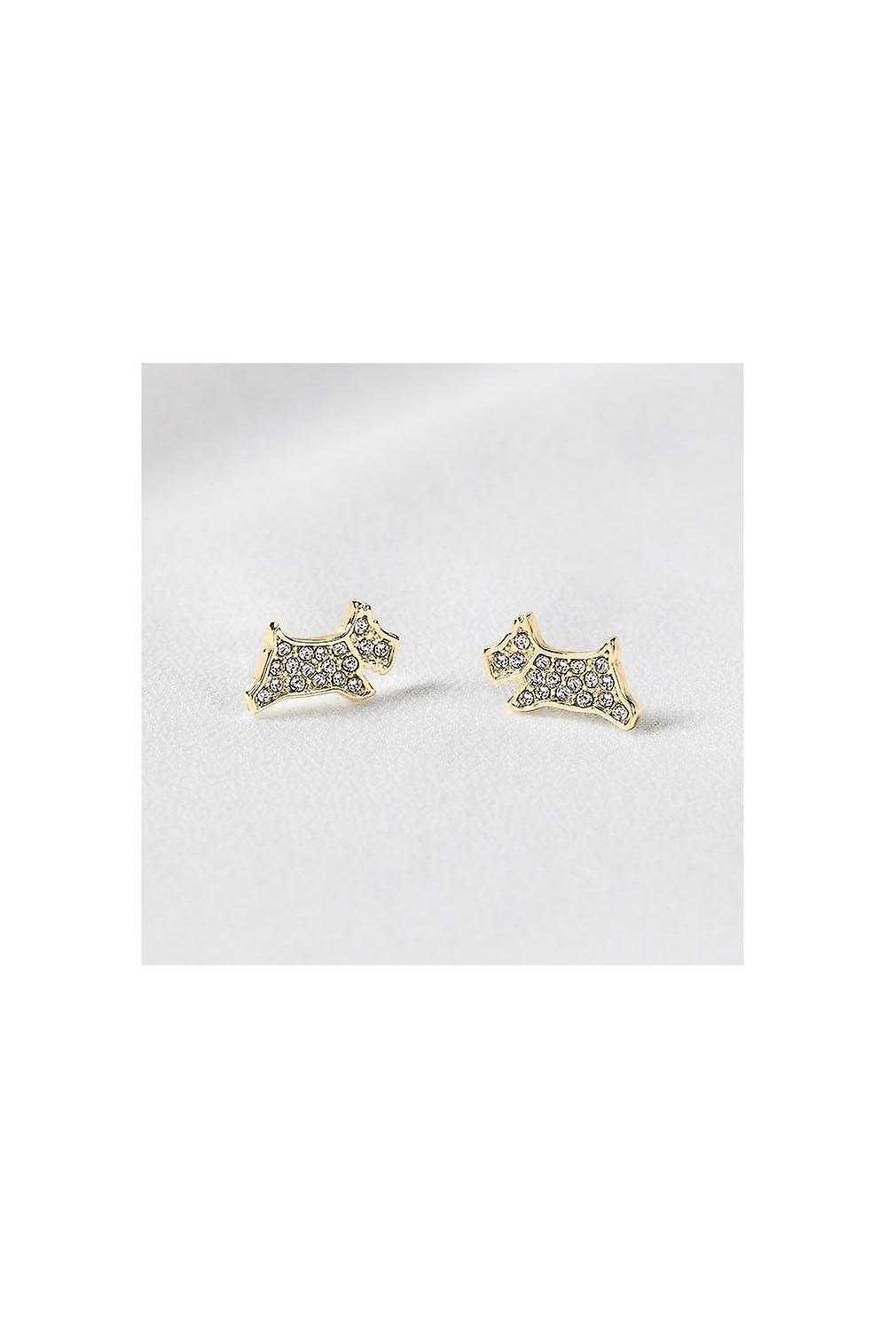 Women's Radley Dog Stud Earrings RYJ1357S