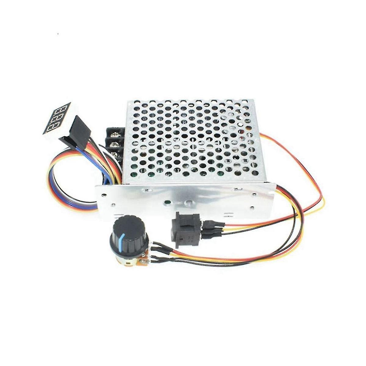 Bi-directional Forward And Reverse Dc Motor Speed Controller With Digital Display Scale Tachometer