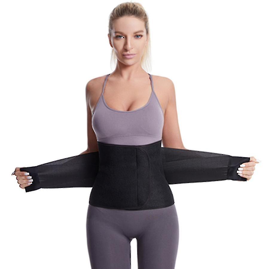 Postpartum Belly Band - C-section Belly Binder Wrap Abdominal Binder For Post Surgery Recovery - Girdle For Tummy-tuck Z