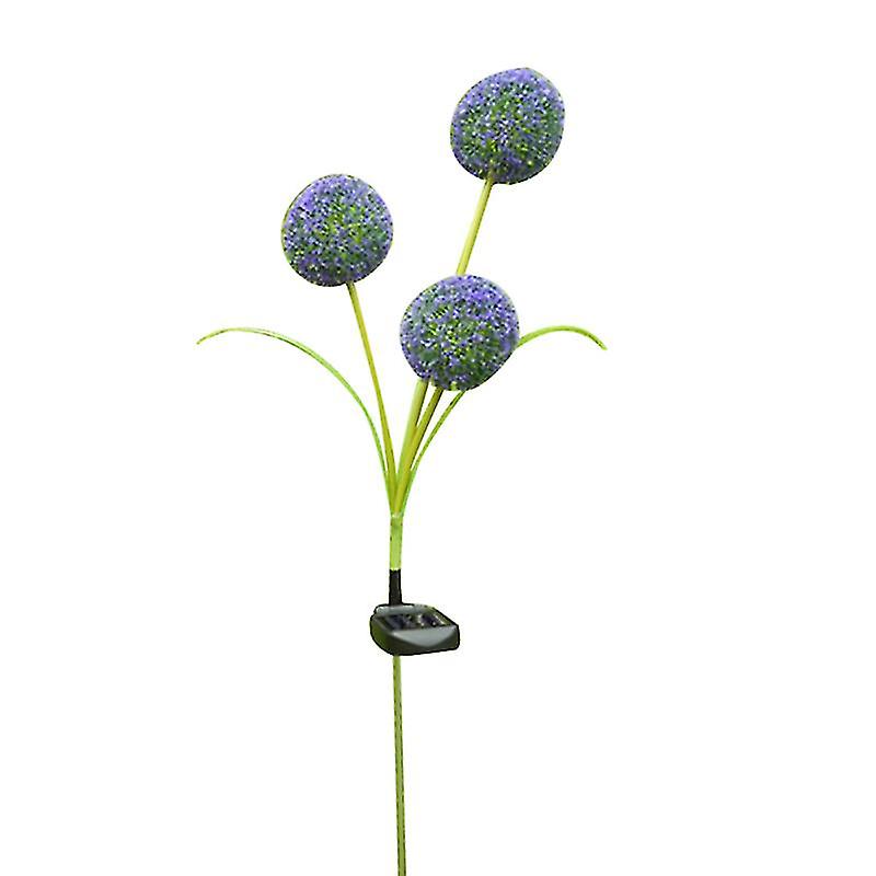 1pack Solar Powered Lawn Lamp