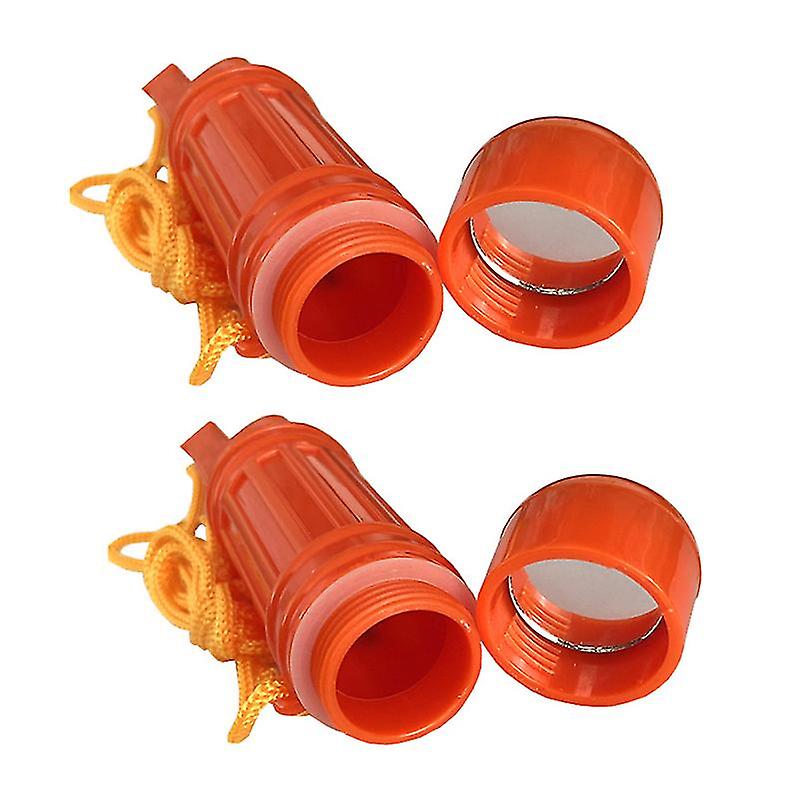 2pcs Compass Whistle