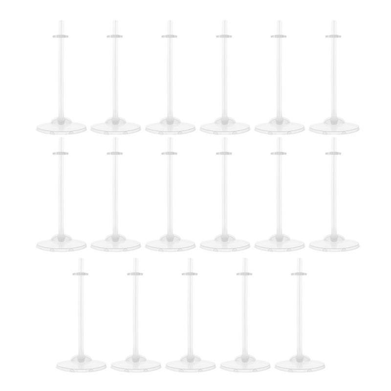 17pcs Doll Holding Stands