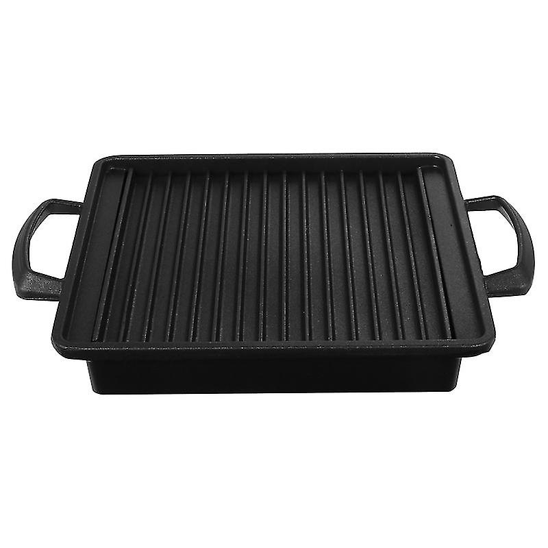 Synthetic Material Baking Tray For Barbecue
