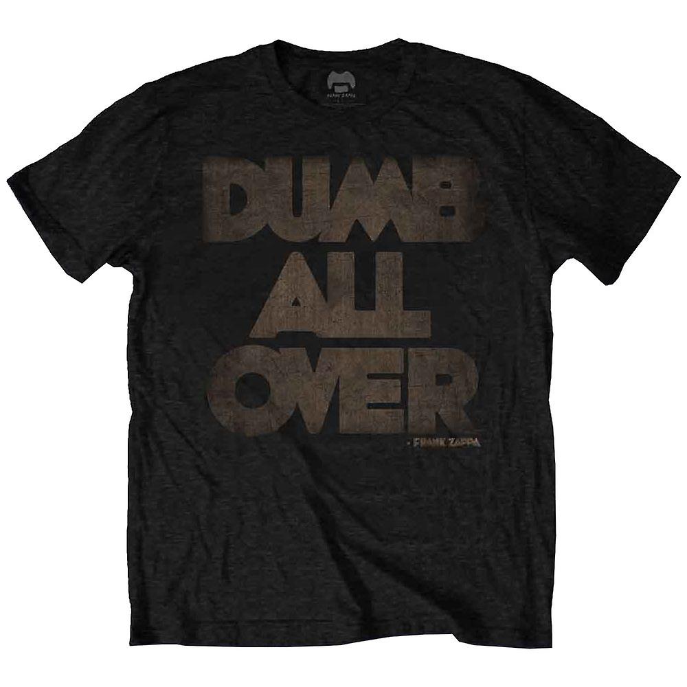 Frank Zappa Dumb All Over T Shirt