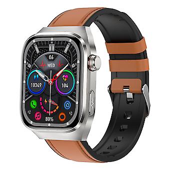 TK16 2,04 pouces écran LCD Montre intelligente