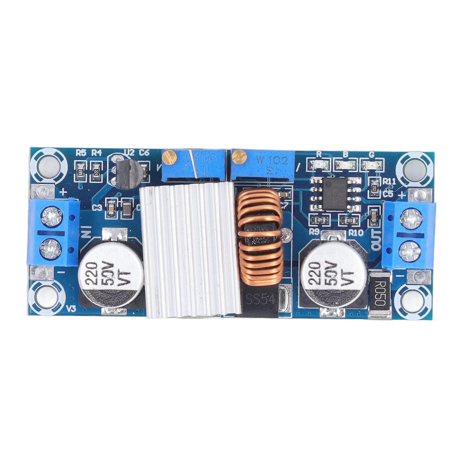 Constant Current Voltage Power Supply Module 5A Voltage Regulation Lithium Battery Charging LED Module
