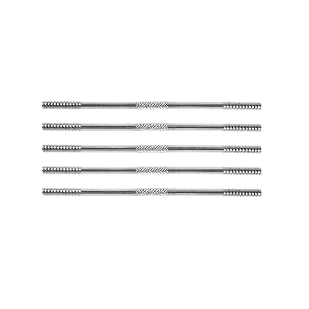 M3 x 75mm Push Rod Connector Rod Metal Rod for RC Boat Car Airplane Helicopter