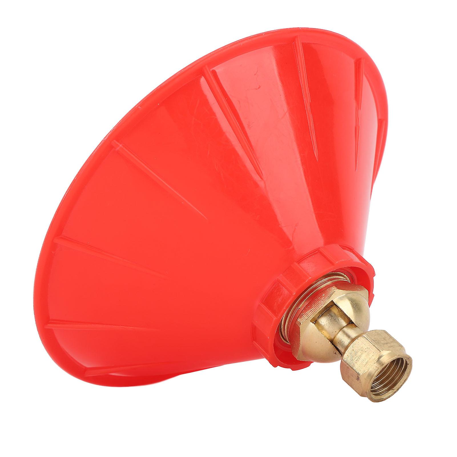 Mist Pesticide Atomizing Nozzle G1/4 Female 12.5cm Adjustable