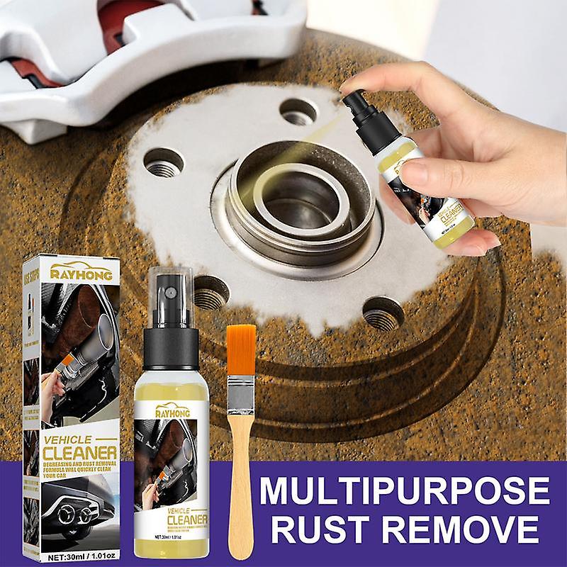 30ml Car Rust Remover Spray Rust Reformer Spray Rust Forebyggende belegg Stopp Rust & Korrosjon Anti-rust Ikke-porøs beskyttelse