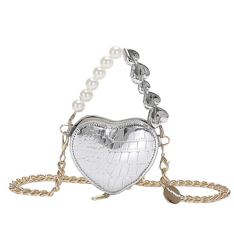 Redkid Estate Delle Donne Della Borsa Di Marca Del Cuore Di Pollo Borse A Tracolla Per Le Donne Mini Sacchetto Del Rossetto Della Catena Di Moda Bo...