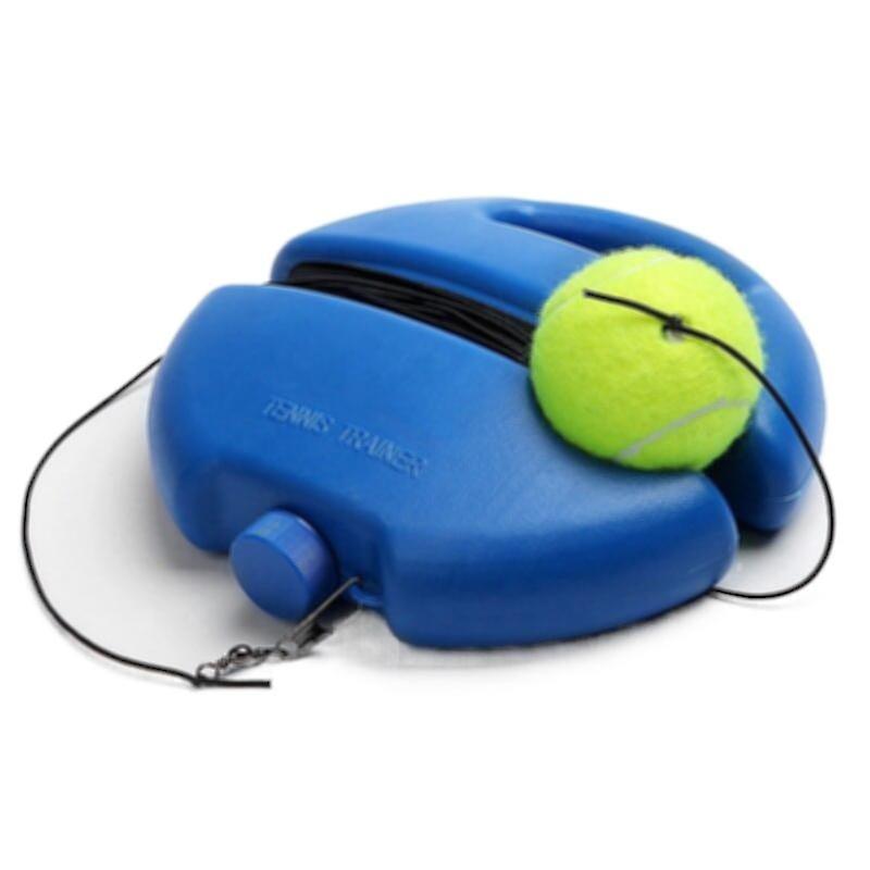 Solo Tennis Training Tool Self Study Device Multifunctional Exercise Ball Rebounder Baseboard Trainer