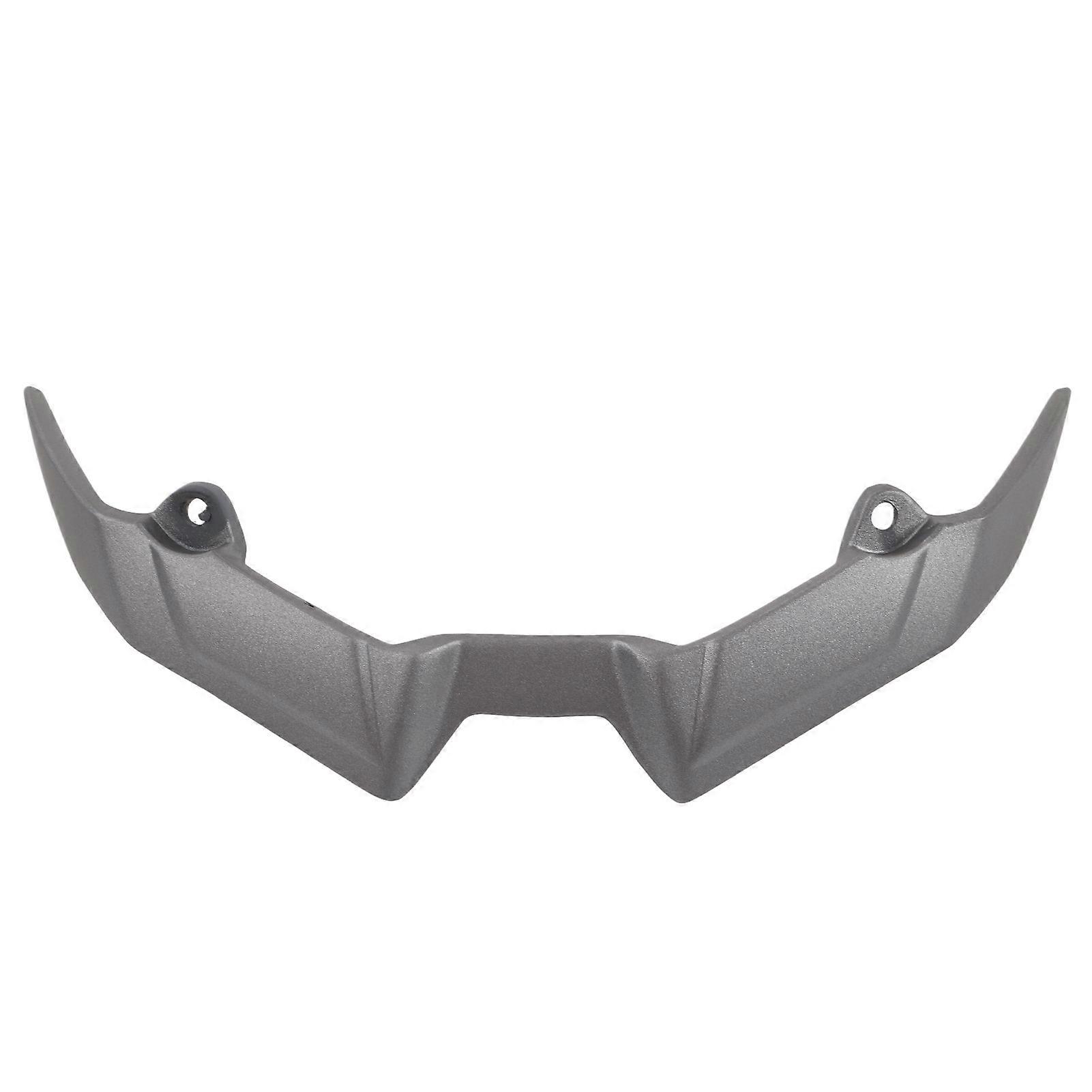 Motorcycle Front Windshield Fairing Extension Gray Plug And Play Replacement For Mt15 2019+