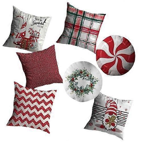 New Year Pillow Pillow Cases