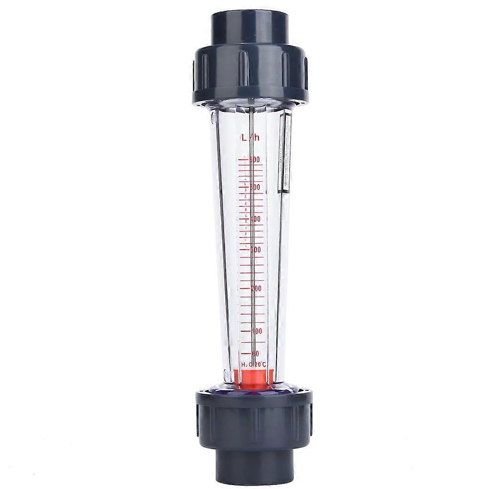 LZS-25 (D) ABS Plastic Tube Type Liquid Flowmeter High Accuracy Flow Measuring Instruments 60-600L/H
